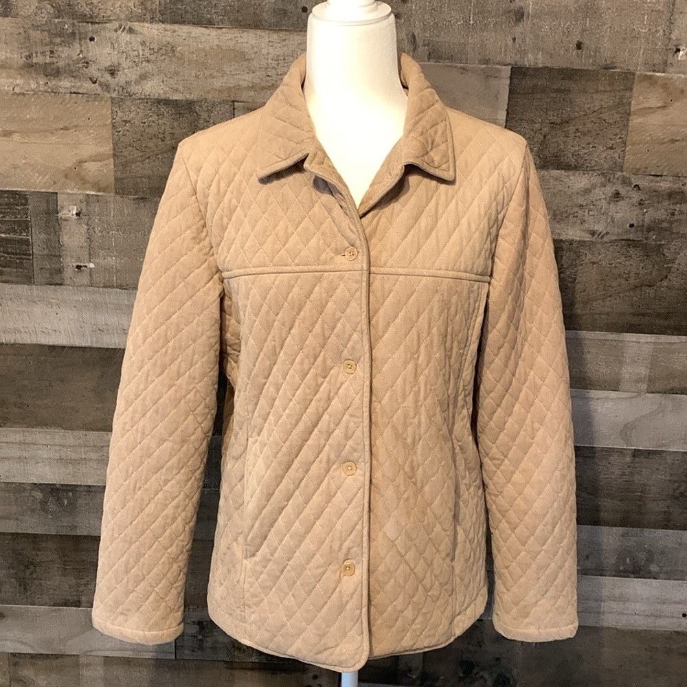 River’s End Quilted Microsuede Jacket